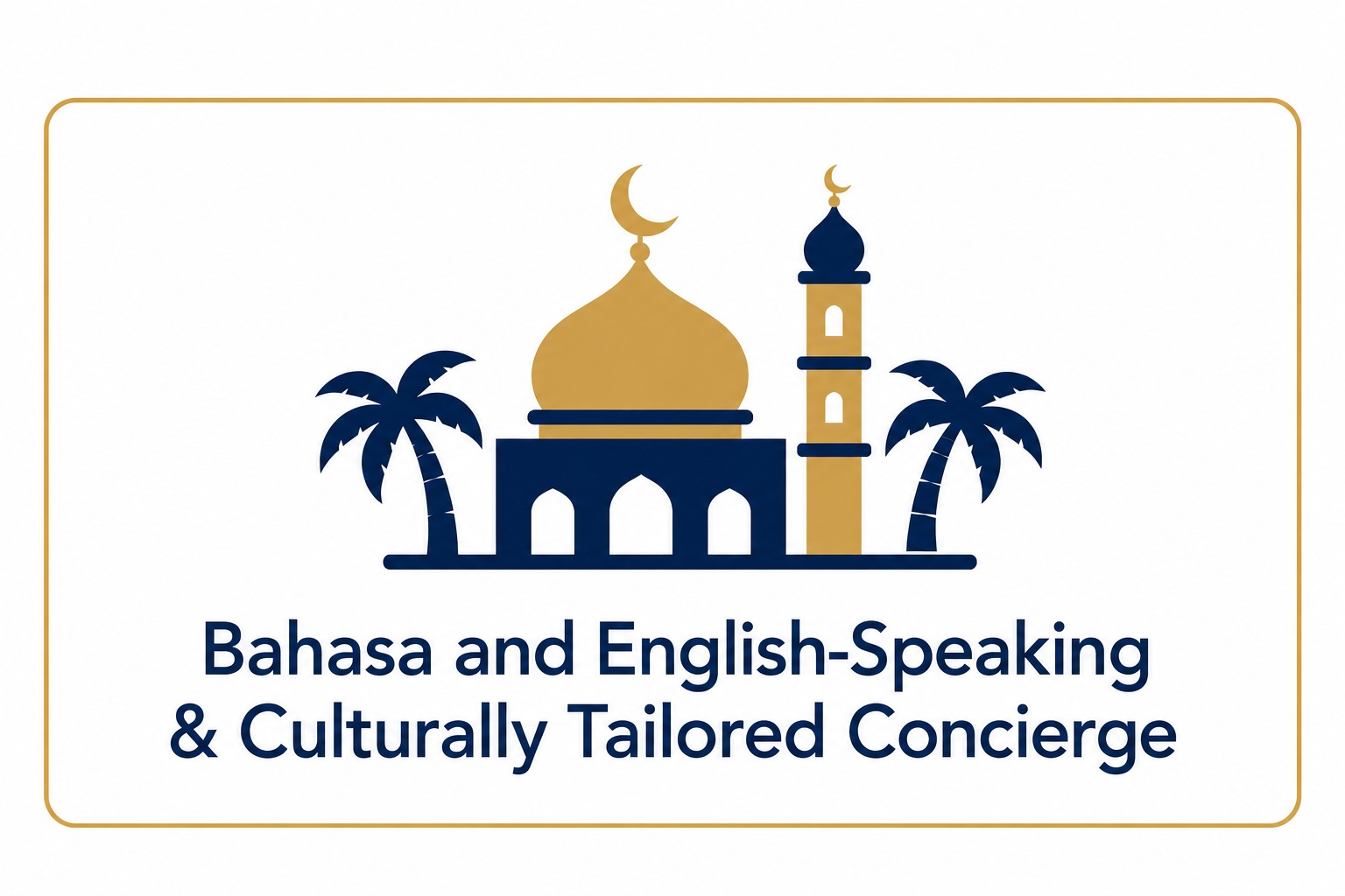 English, Arabic & Bahasa Indonesia Culturally Tailored Concierge