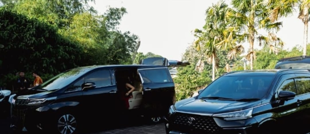 Chauffeured VIP SUV & Alphard Motorcade
